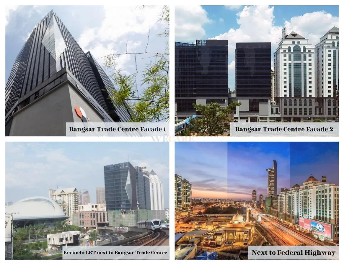The Peak - Bangsar South Mid Valley Kuala Lumpur Apartment