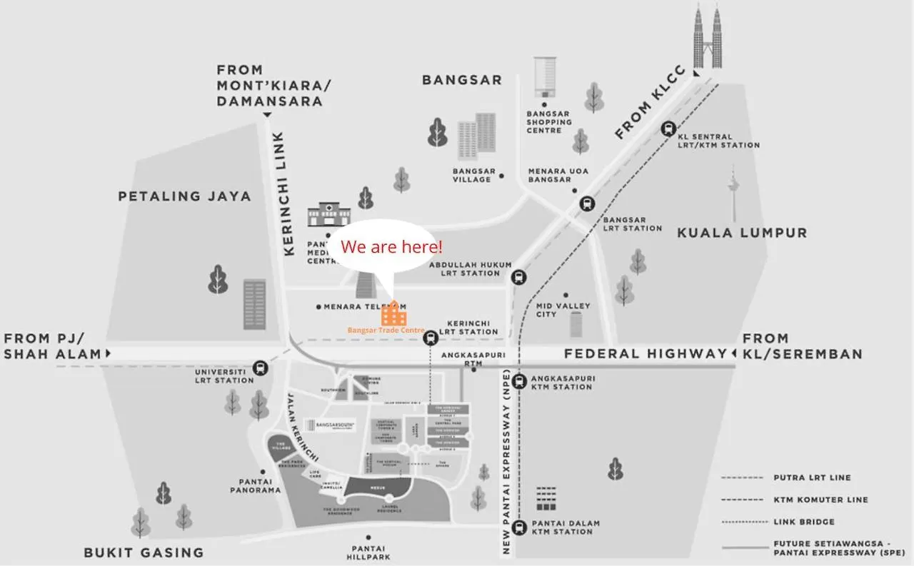 Apartmán The Peak - Bangsar South Mid Valley Kuala Lumpur