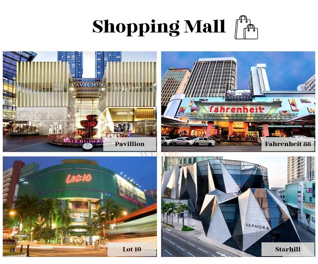 The Peak - Bangsar South Mid Valley Kuala Lumpur Apartment